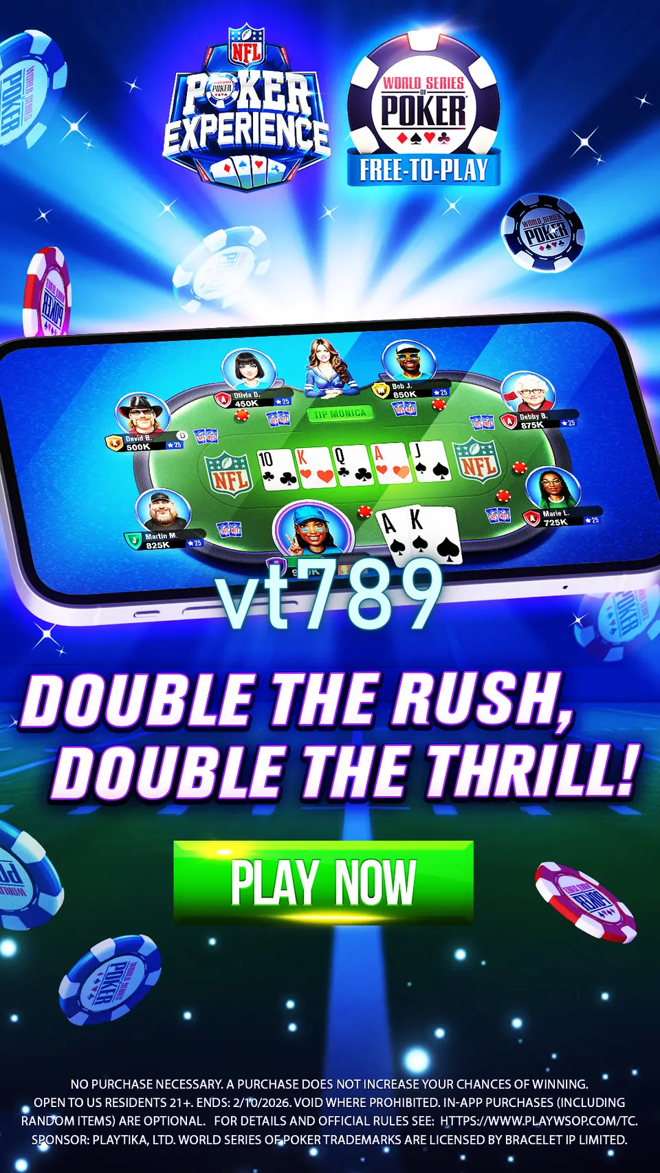 vt789 Masuk
